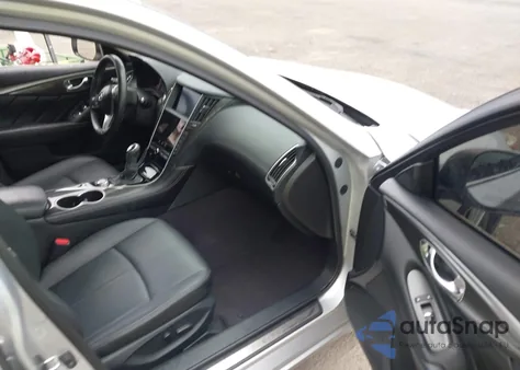 2020 Infiniti Q50 Pure из США, поврежденный, VIN JN1EV7AP9LM201987